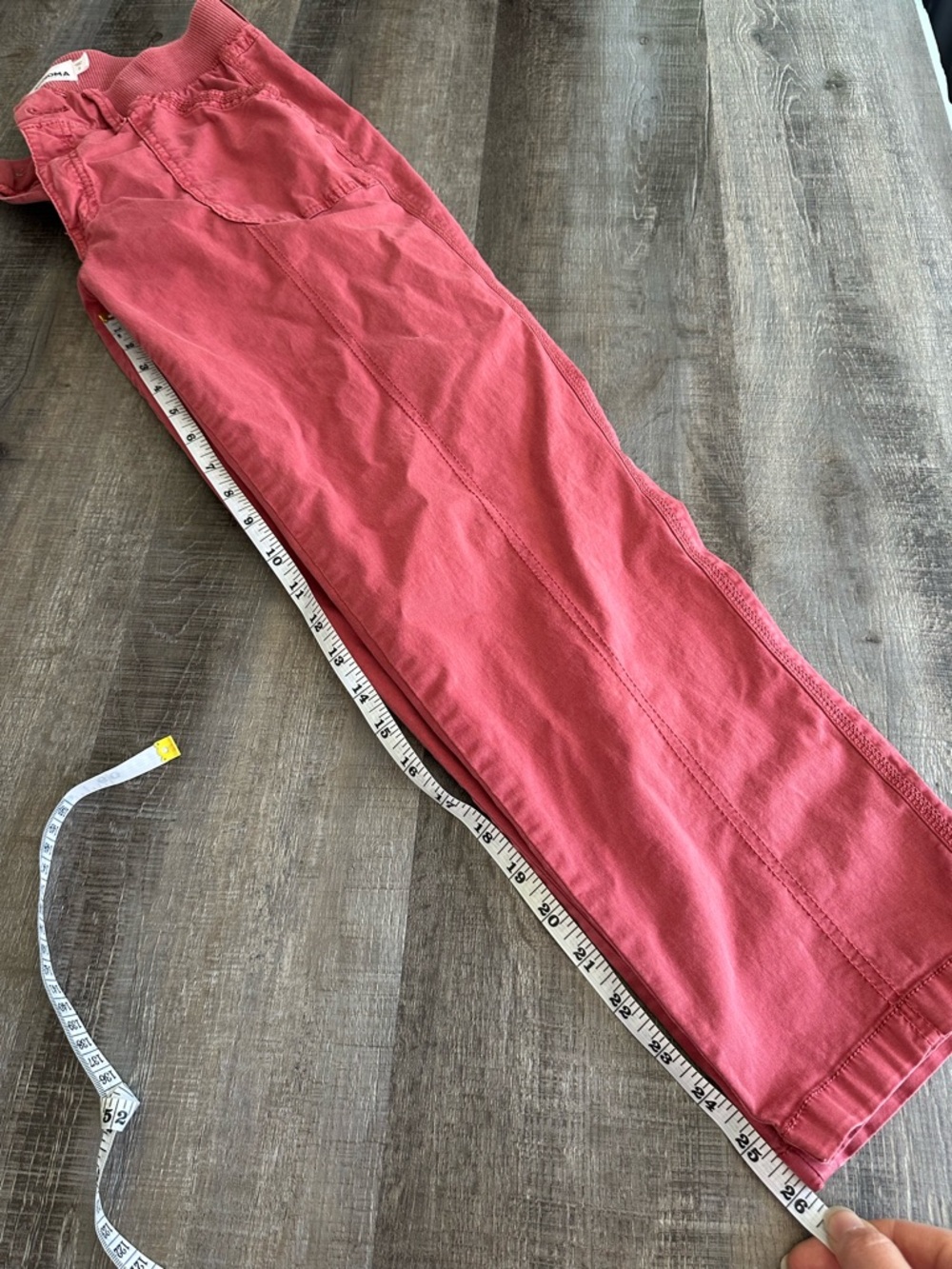 Sonoma Dusty Coral Pull-On Pants - Picture 9 of 10